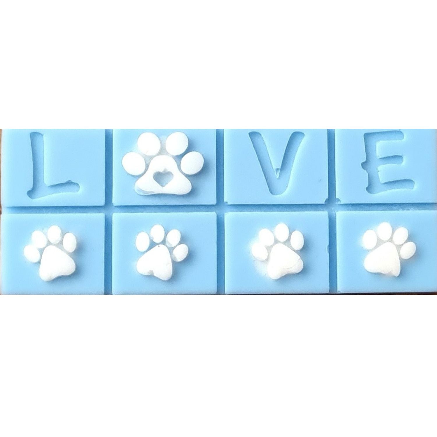 Highly Scented Wax Melts One Colour Dog Pawsome Design – Equinaliagifts