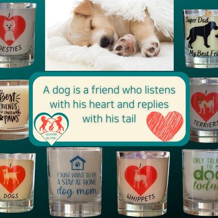 Collection image for: Scented Candle Dog Lover Gifts