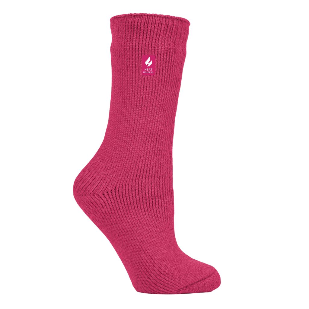 Sock Shop Heat Holders Ladies Original Crew Socks