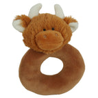 Highland Cow Rattle Only