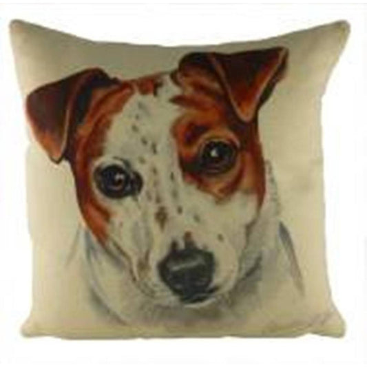 WaggyDogz Jack Russell Dog Cushion