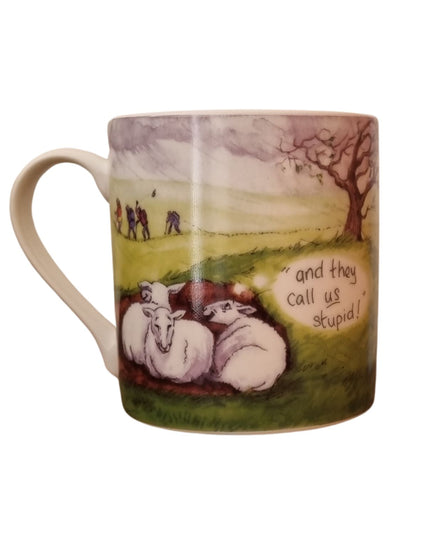 The Horse Mug by Alisons Animals comes gift boxed and features Alison Lingleys playful animal illustration—a delightful choice for animal lovers.