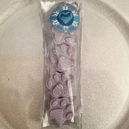 Christmas Soy Wax Melts Paws Pack of Four 60g