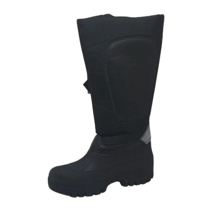 innner side view of groundwork equestrian dog walking muck boot 