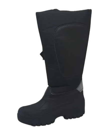 innner side view of groundwork equestrian dog walking muck boot 