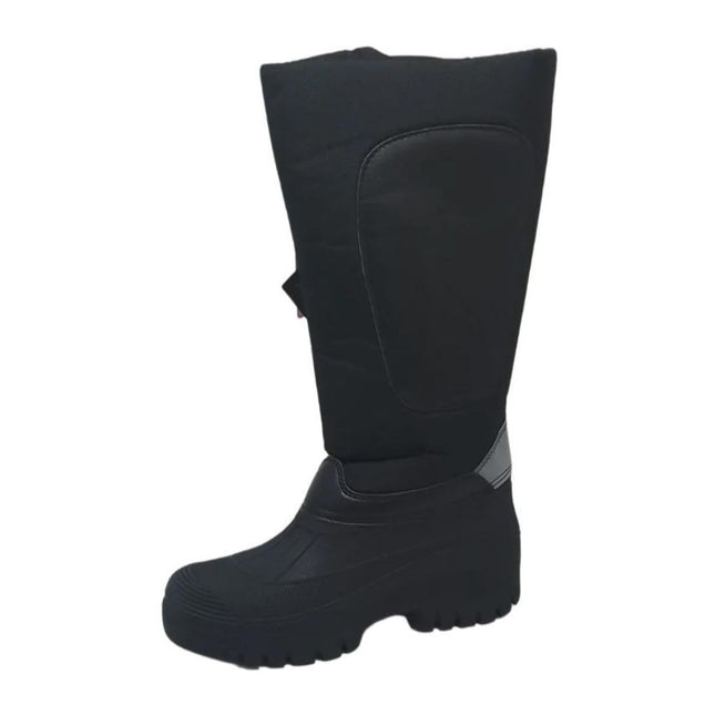 innner side view of groundwork equestrian dog walking muck boot 