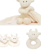 Cream / Highland Cow Gift Set Only
