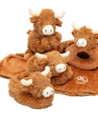 Brown / Highland Cow Gift Set Only