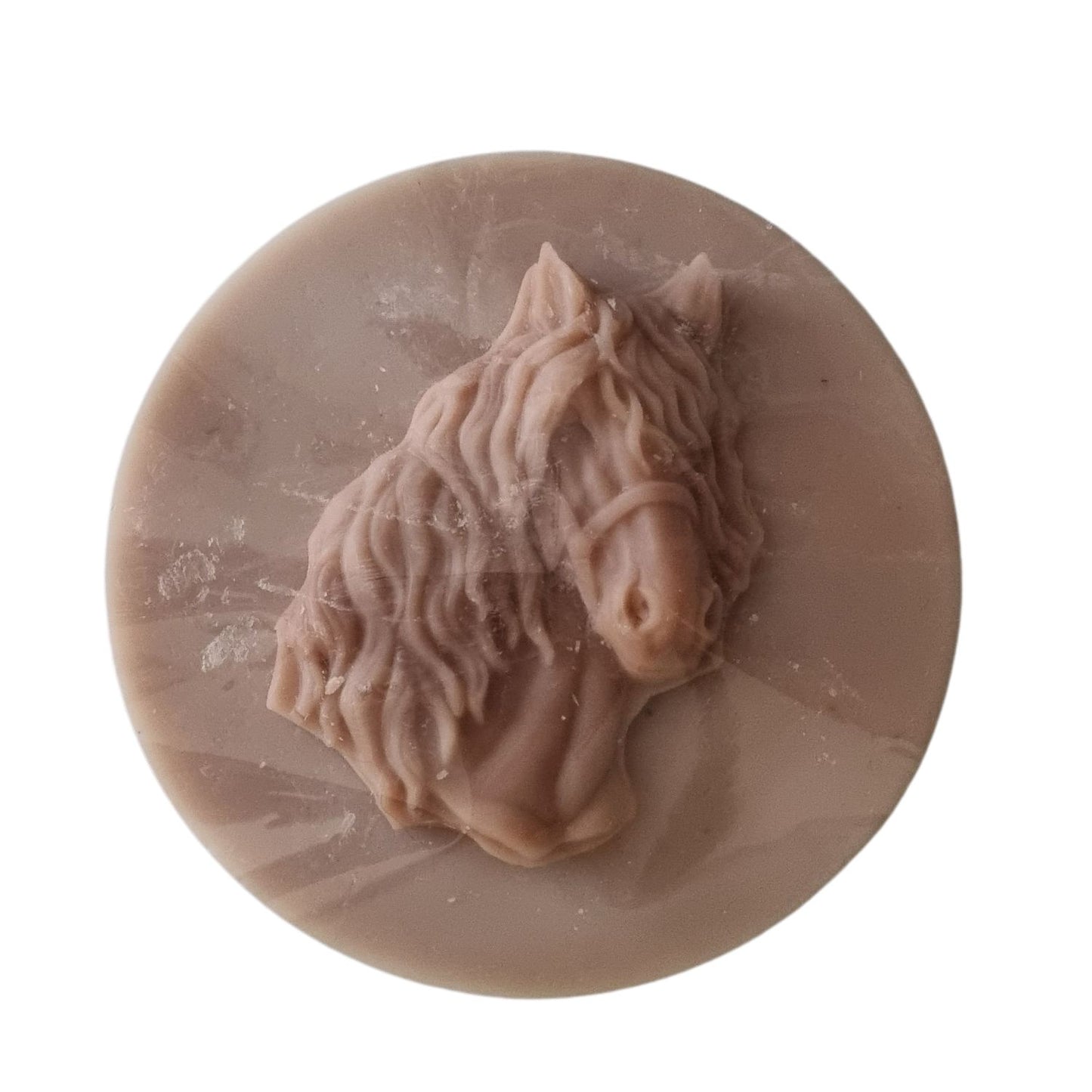 Highly Scented Soy Wax Lovely Melts Horse Head Design One Colour