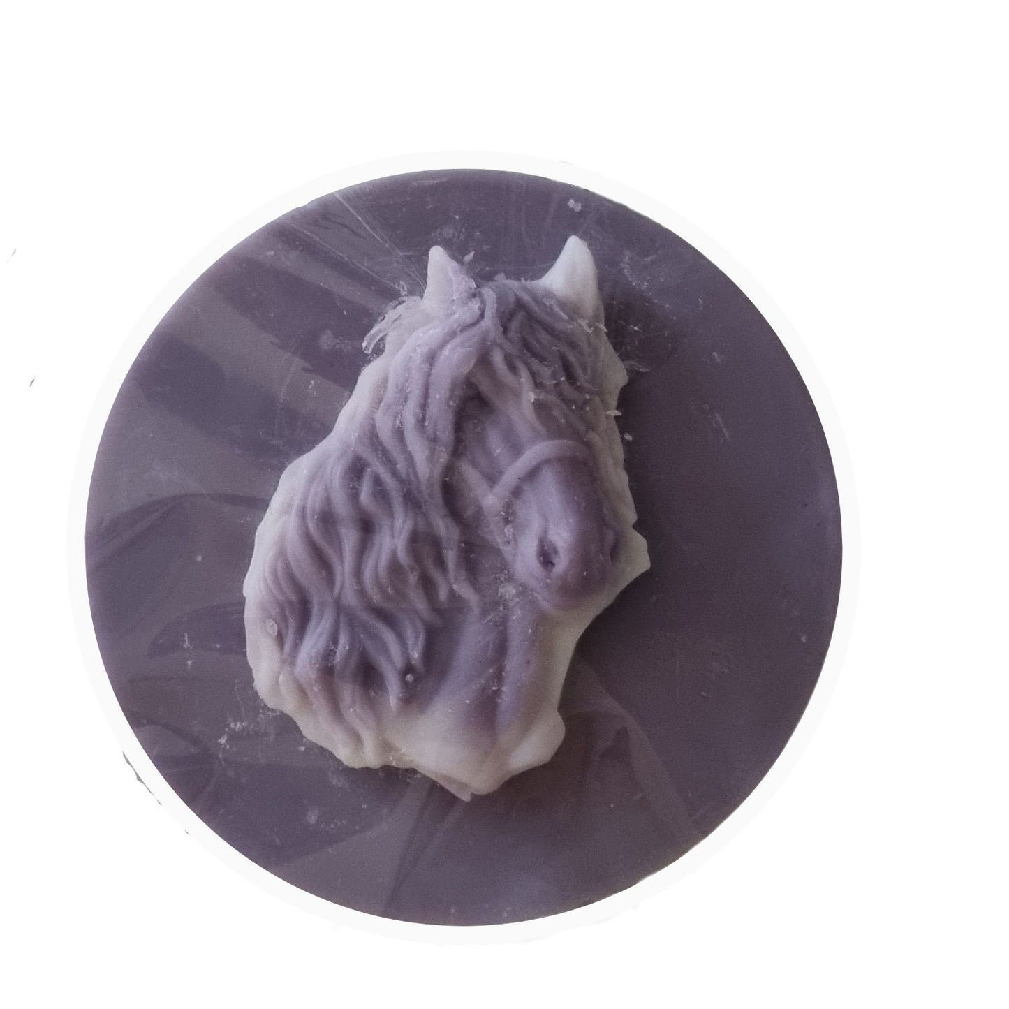 Highly Scented Soy Wax Lovely Melts Horse Head Design One Colour