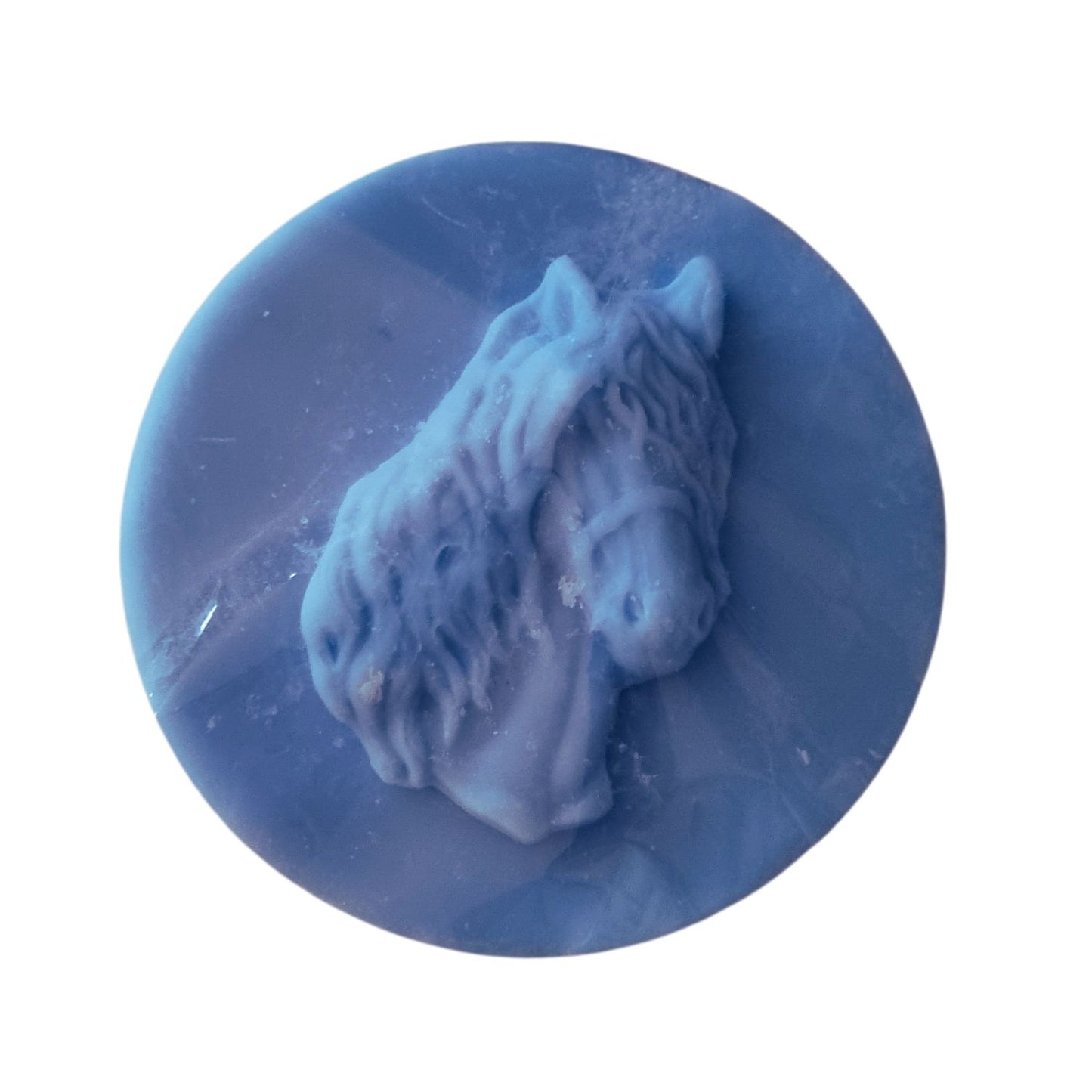 Highly Scented Soy Wax Lovely Melts Horse Head Design One Colour