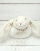 Cream Bunny Rattle Only