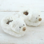 Bear Slippers and Small Gift Bag
