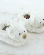 Bear Slippers and Small Gift Bag