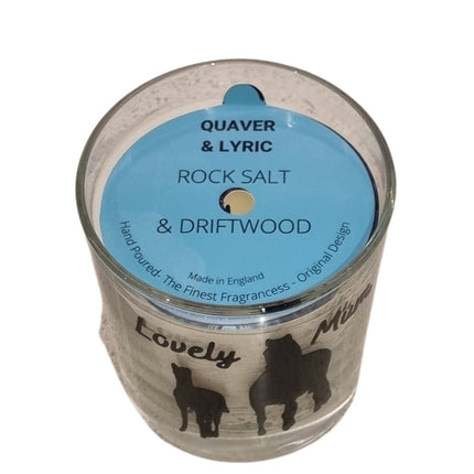 The Quaver&Lyric Scented Candle Glass Container Lovely Mum features a horse design and premium fragrance—hand-poured in England. An original, thoughtful Mothers Day gift.