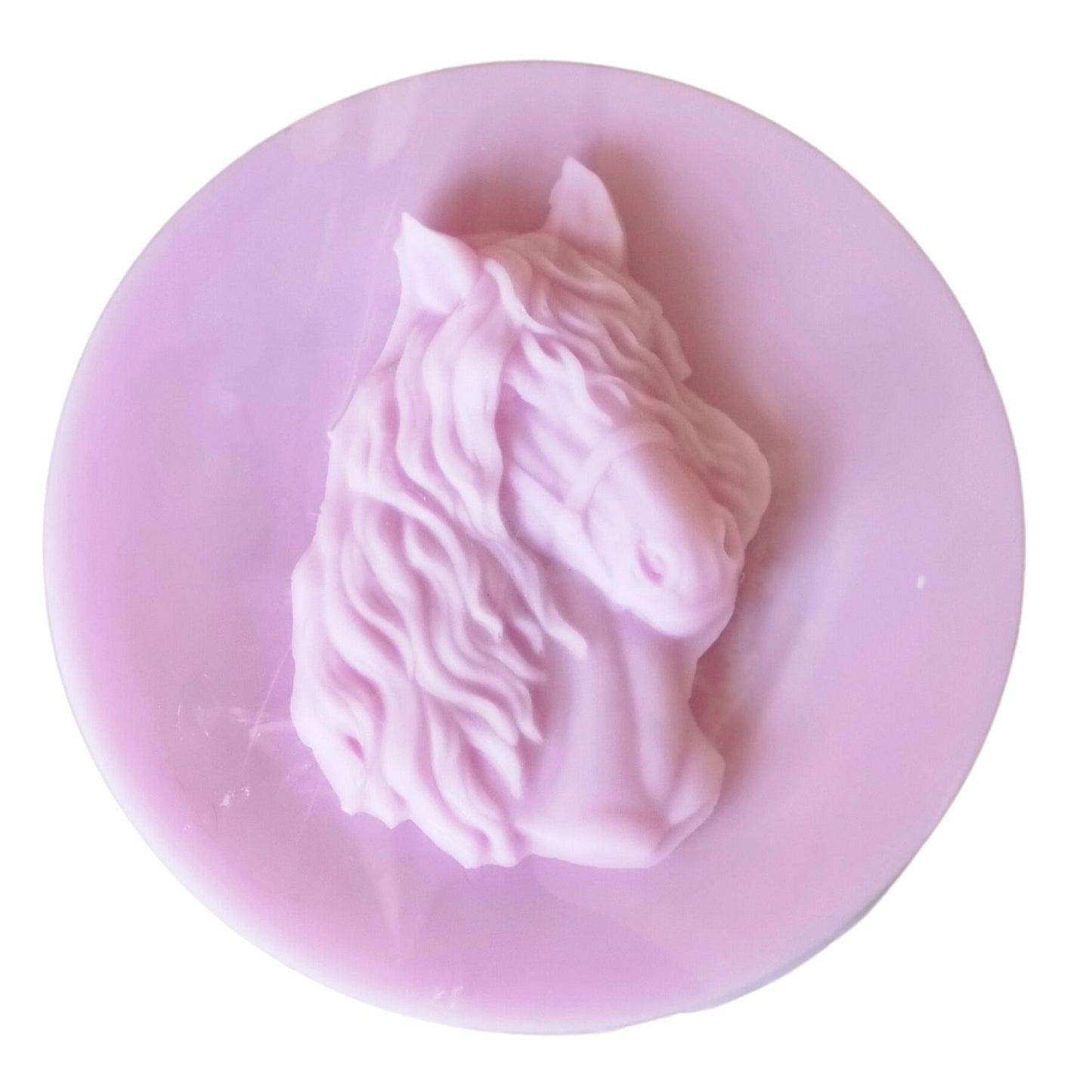 Highly Scented Soy Wax Lovely Melts Horse Head Design One Colour