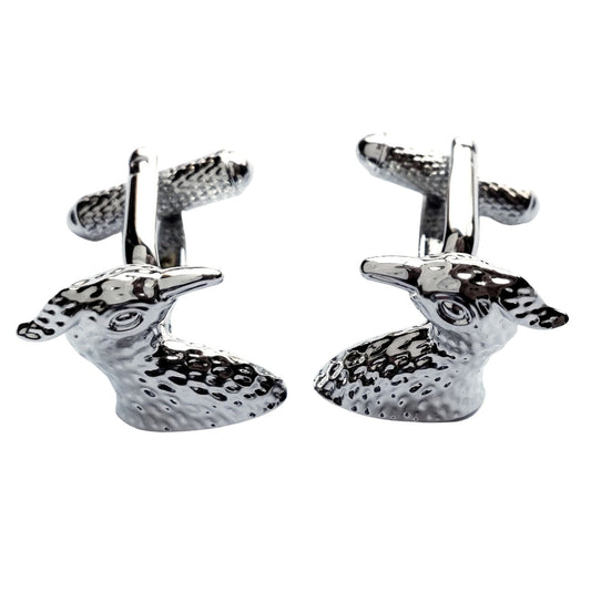 Cuff Links Pheasants Country Theme in Gift Box