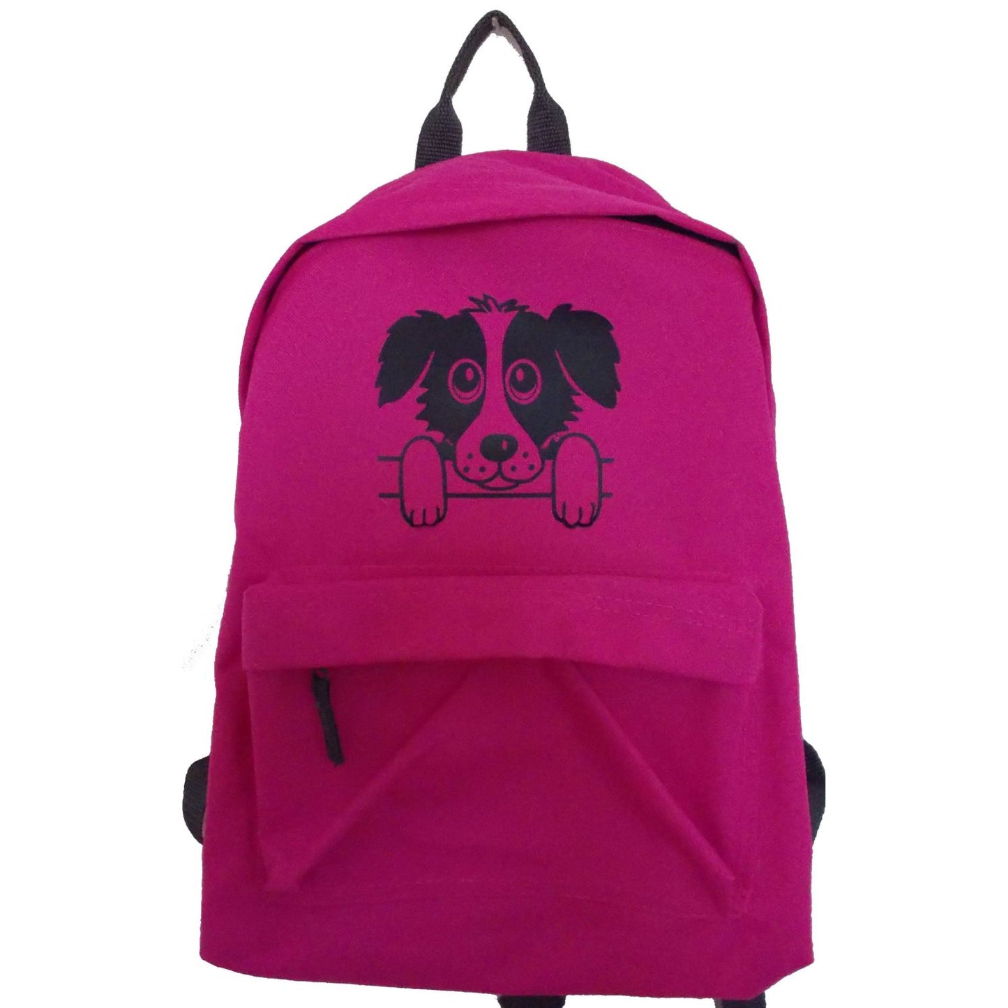 Child's Backpack With Rex The Dog Design