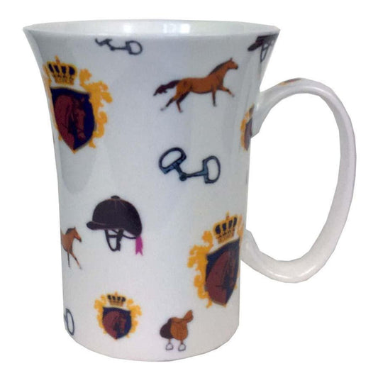 Ceramic Mug Grays Royal Equestrian Horse Design