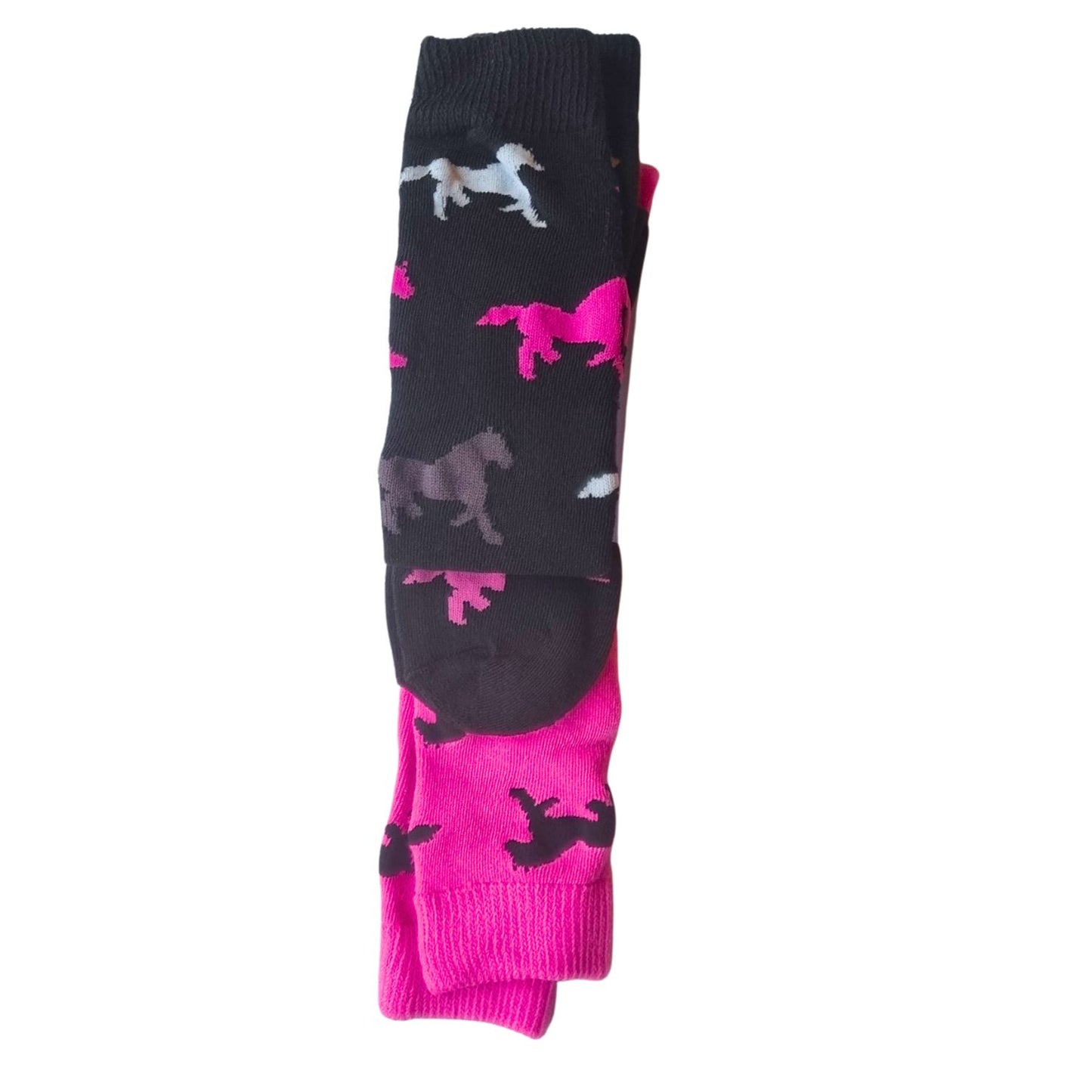 Stormbloc Equestrian Childrens Horse Riding Socks Knee High Socks 2 Pairs