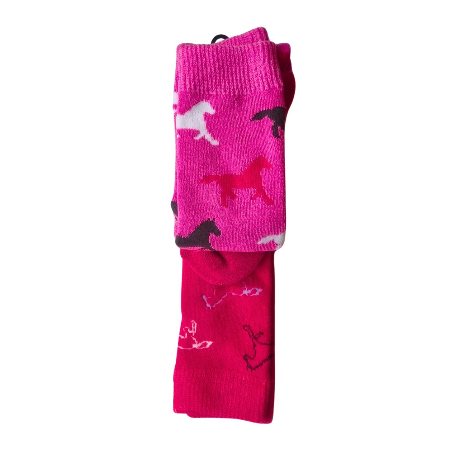 Stormbloc Equestrian Childrens Horse Riding Socks Knee High Socks 2 Pairs