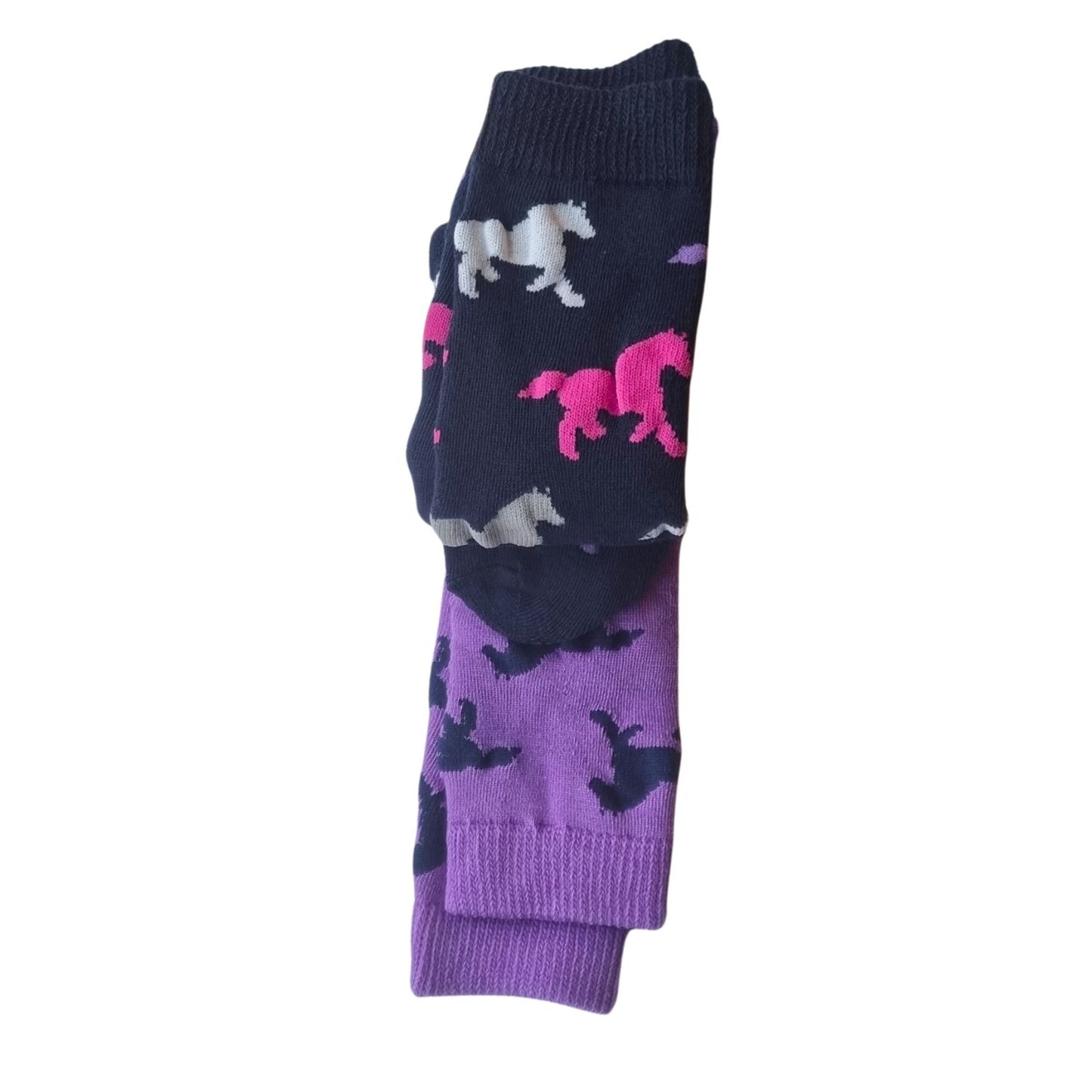 Stormbloc Equestrian Childrens Horse Riding Socks Knee High Socks 2 Pairs