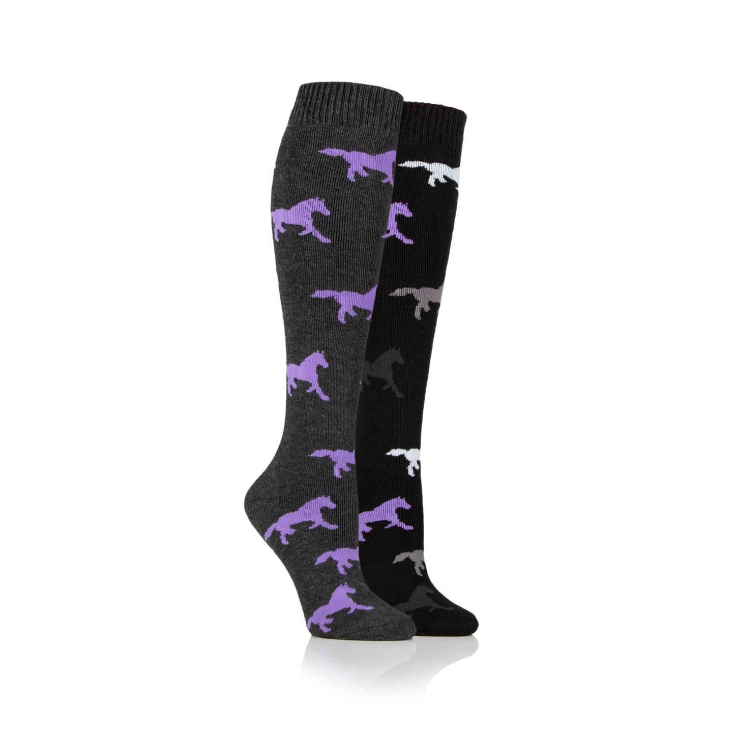 Stormbloc Equestrian Ladies Horse Riding Socks Goodwood 2 Pair Pack