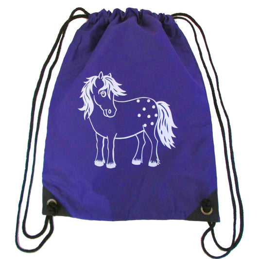 Child's Gym Bag With Twinkle The Pony Design