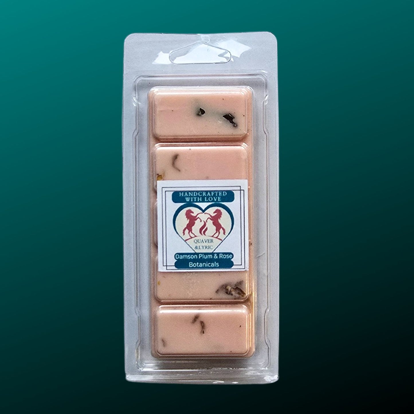 Soy Wax Melts in Clamshell With Botanicals