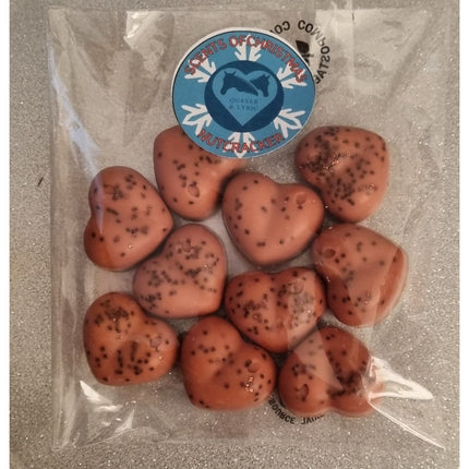 Christmas Scented Soy Wax Melts Heart Shaped 60g