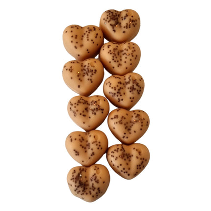 Christmas Scented Soy Wax Melts Heart Shaped 60g