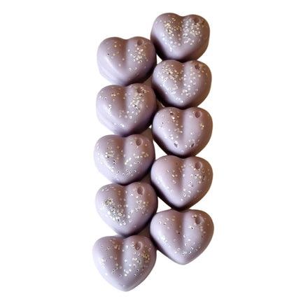 Christmas Scented Soy Wax Melts Heart Shaped 60g
