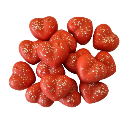 Christmas Scented Soy Wax Melts Heart Shaped 60g