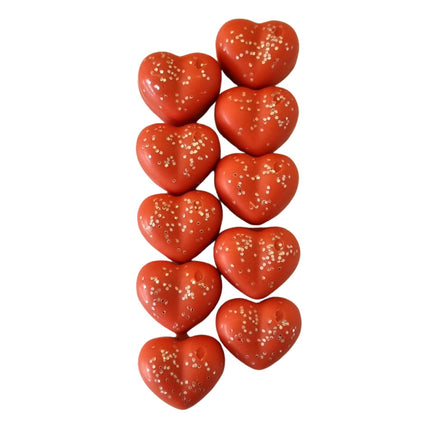Christmas Scented Soy Wax Melts Heart Shaped 60g