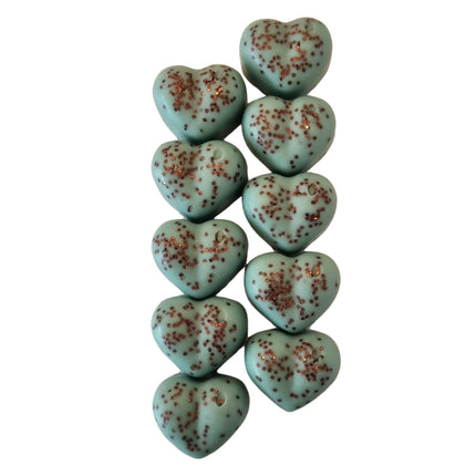 Christmas Scented Soy Wax Melts Heart Shaped 60g