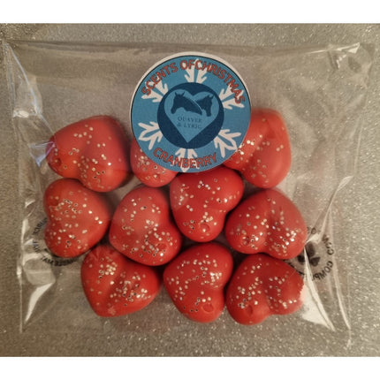 Christmas Scented Soy Wax Melts Heart Shaped 60g