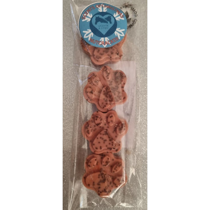 Christmas Soy Wax Melts Paws Pack of Four 60g