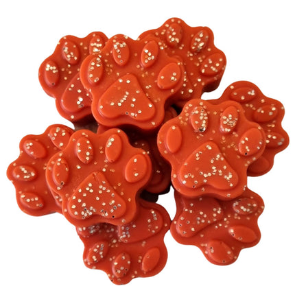 Christmas Soy Wax Melts Paws Pack of Four 60g