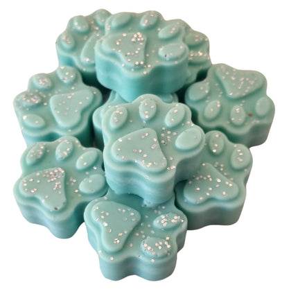 Christmas Soy Wax Melts Paws Pack of Four 60g