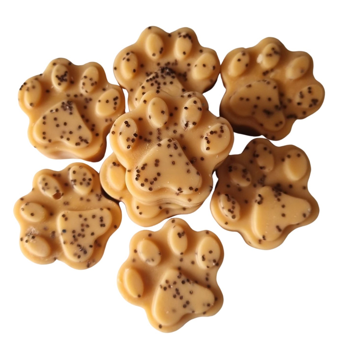 Christmas Soy Wax Melts Paws Pack of Four 60g