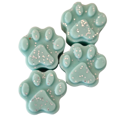 Christmas Soy Wax Melts Paws Pack of Four 60g