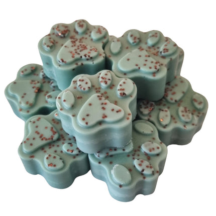 Christmas Soy Wax Melts Paws Pack of Four 60g