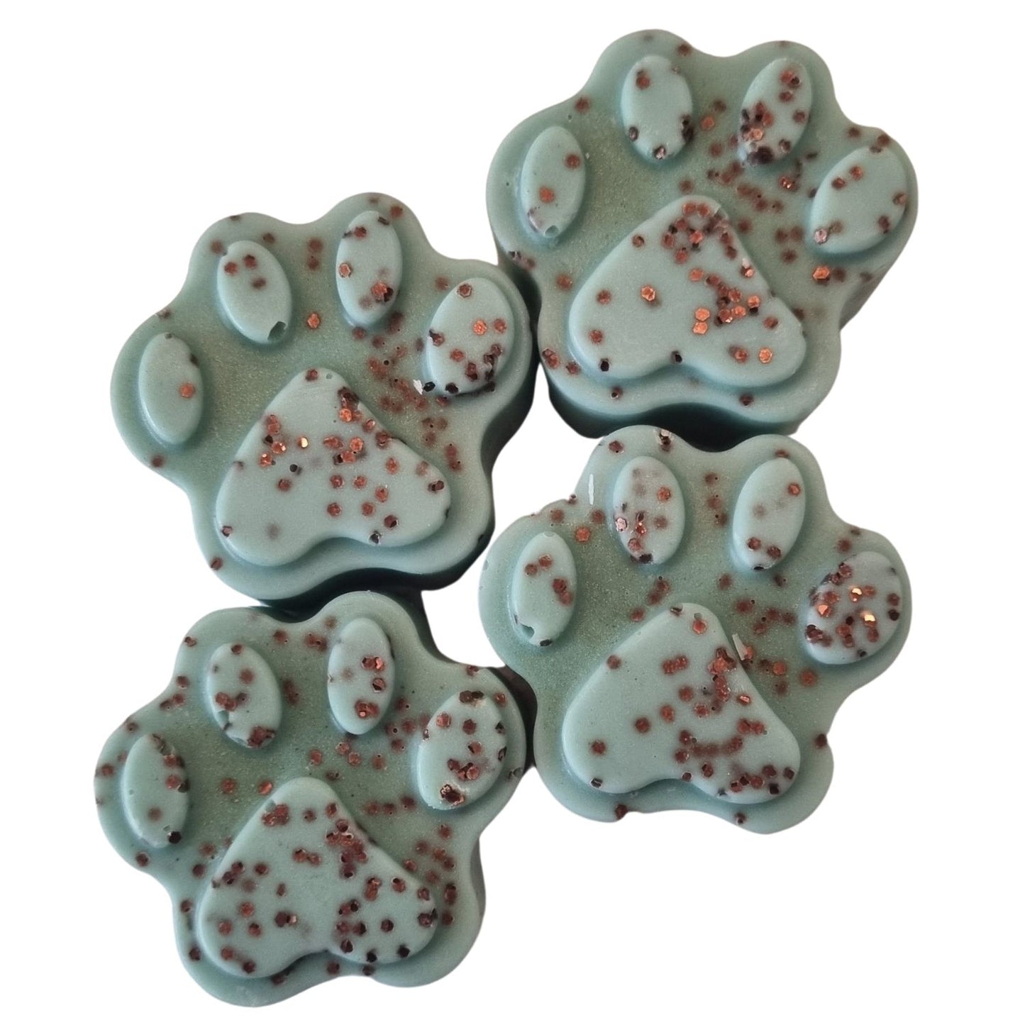 Christmas Soy Wax Melts Paws Pack of Four 60g