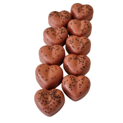 Christmas Scented Soy Wax Melts Heart Shaped 60g