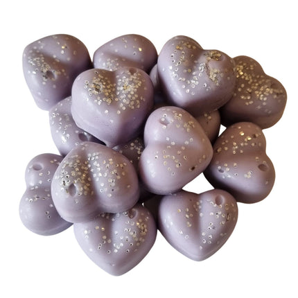 Christmas Scented Soy Wax Melts Heart Shaped 60g