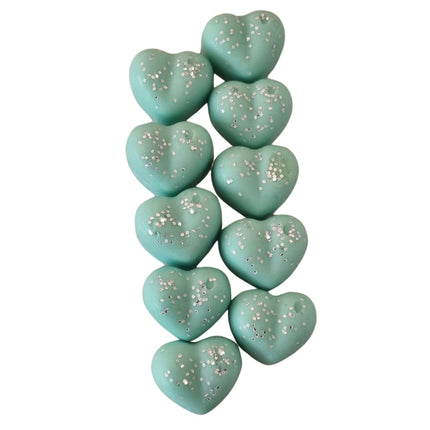 Christmas Scented Soy Wax Melts Heart Shaped 60g