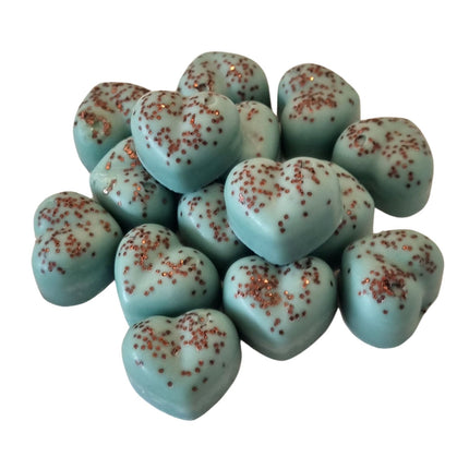 Christmas Scented Soy Wax Melts Heart Shaped 60g