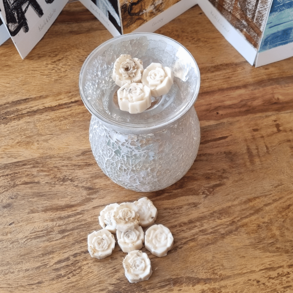 Soy Wax Melts Roses With Botanicals