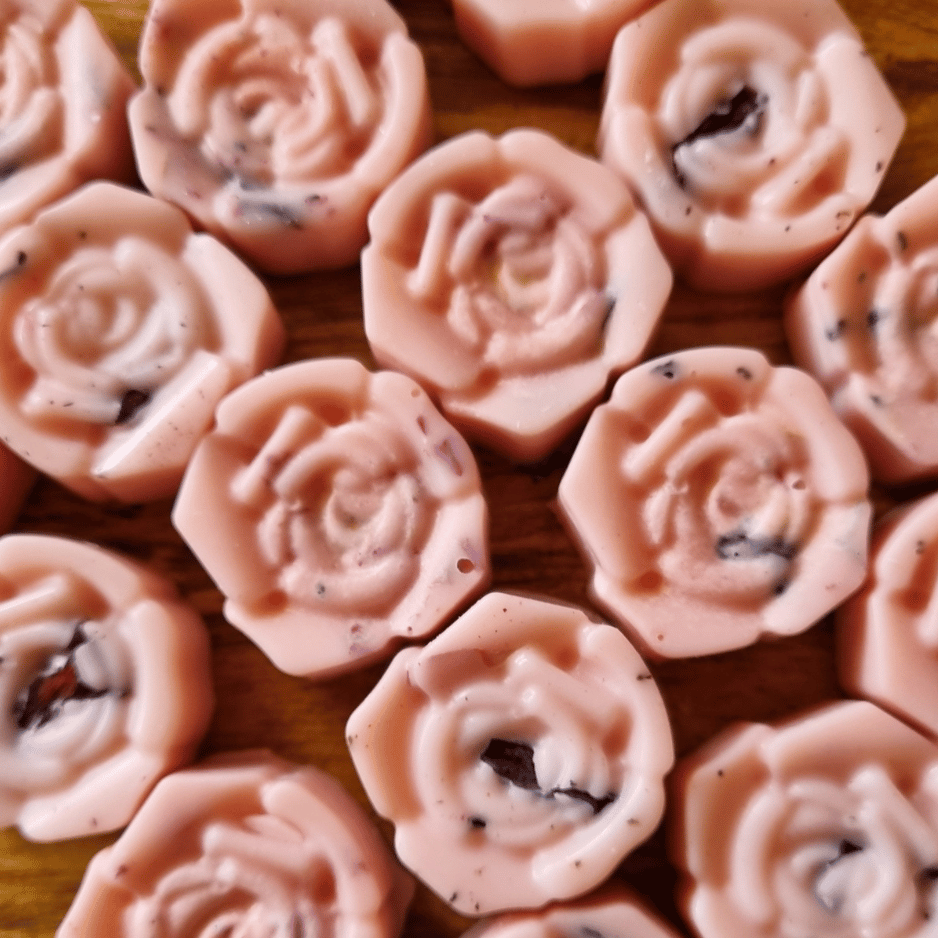 Soy Wax Melts Roses With Botanicals