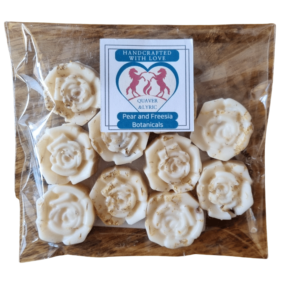 Soy Wax Melts Roses With Botanicals